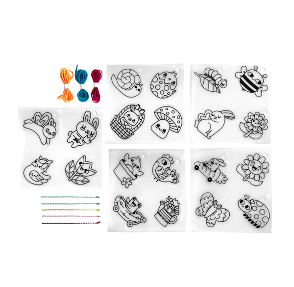 Shrink Its! D.I.Y. Shrink Art Kit Garden Pals