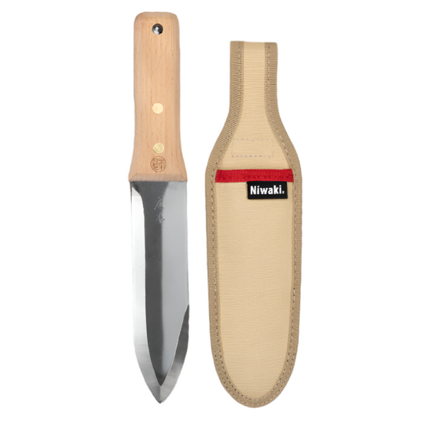 Hori Hori Pro - Japanese Weeding Trowel + Canvas Sheath