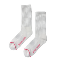 Ballet Socks - White