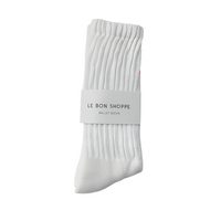 Ballet Socks - White