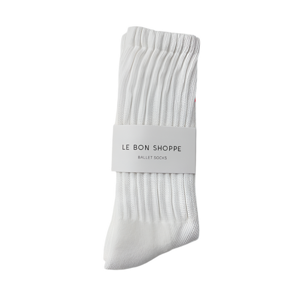 Ballet Socks - White