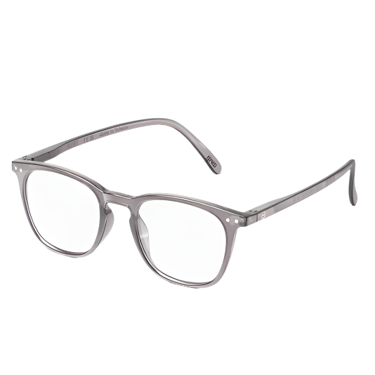 #E Reading Glasses - Electronic Grey