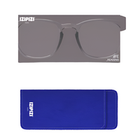 #E Reading Glasses - Electronic Grey