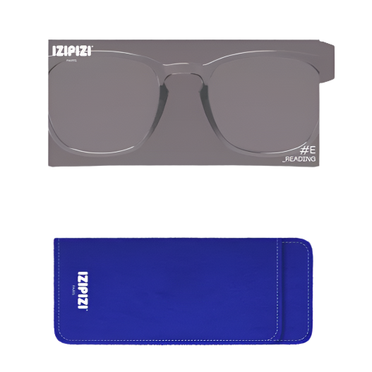 #E Reading Glasses - Electronic Grey