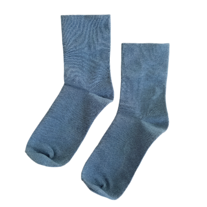 Sneaker Socks - Denim