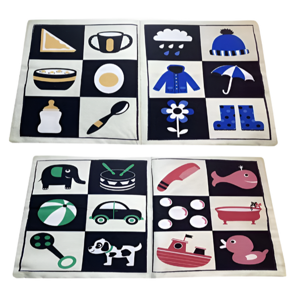 Crinkly Cloth Newspaper - Rise & Shine