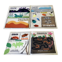 Crinkly Cloth Newspaper - Bugs