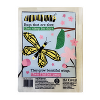 Crinkly Cloth Newspaper - Bugs