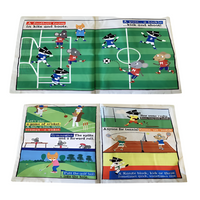 Crinkly Cloth Newspaper - Sports