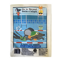 Crinkly Cloth Newspaper - Sports