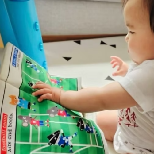 Crinkly Cloth Newspaper - Sports