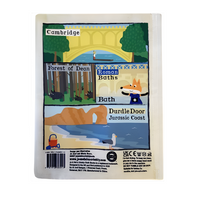 Crinkly Cloth Newspaper- England