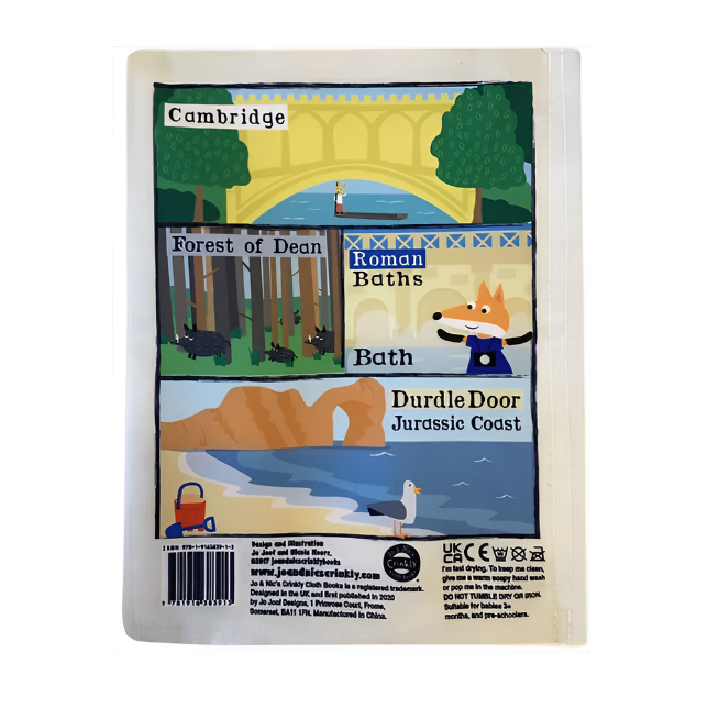 Crinkly Cloth Newspaper- England