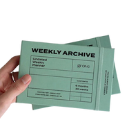 Iconic Undated Weekly Archive Planner - Grove
