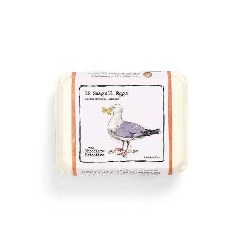 12 Chocolate Seagull Eggs