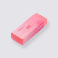 Sun Radar Colour Changing Eraser Pink/Violet