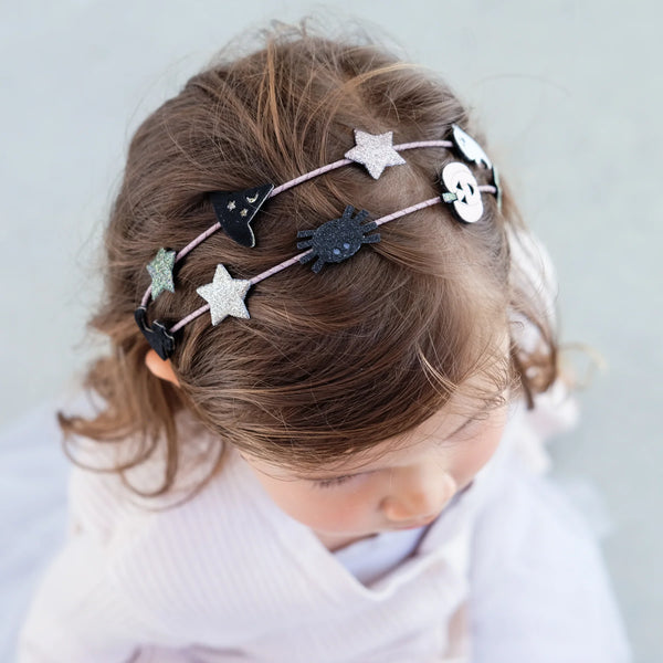 Mimi & Lula - Spooky Halloween Double Alice Band