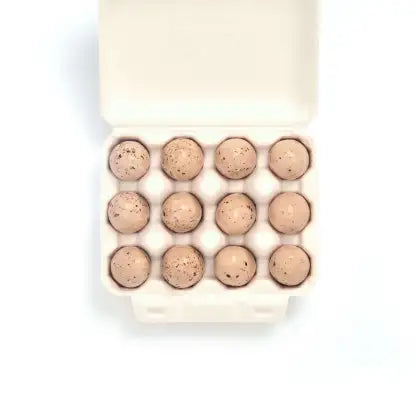 12 Chocolate Seagull Eggs