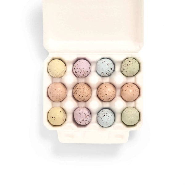12 Chocolate Swallow Eggs