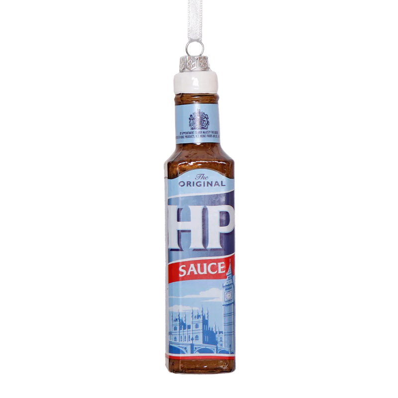 HP Sauce Decoration