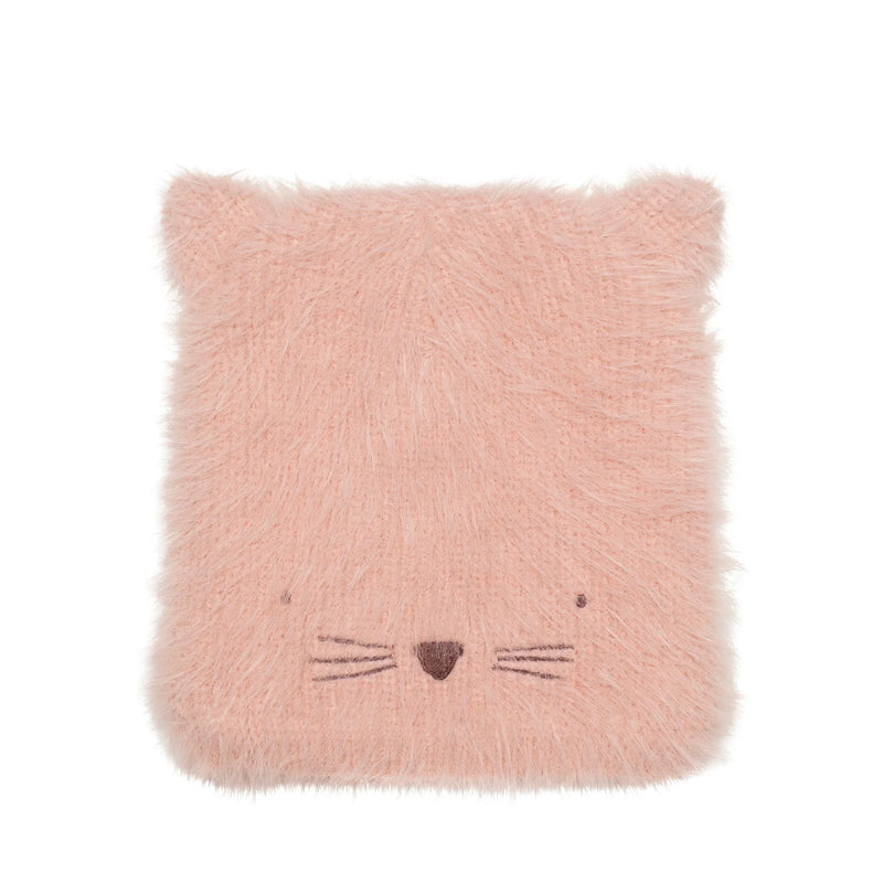 Clara Cat Fluffy Hat - 3-6 Years