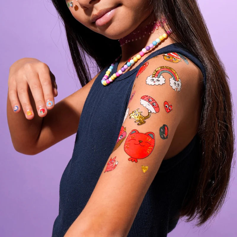 Temporary Tattoos - Kawaii