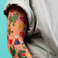 Temporary Tattoos - Dino