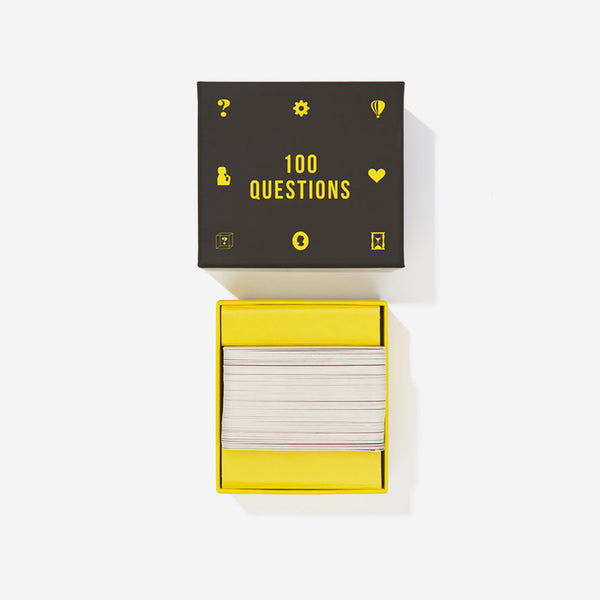 100 Questions Cards