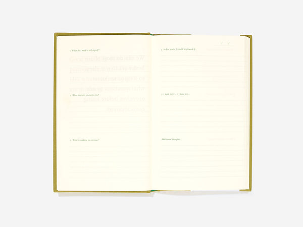 Self-Improvement Journal