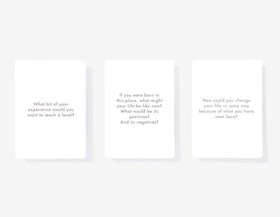 Travel Therapy Cards
