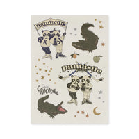 Konges Sløjd - Temporary Tattoos - Ciel Étoilé