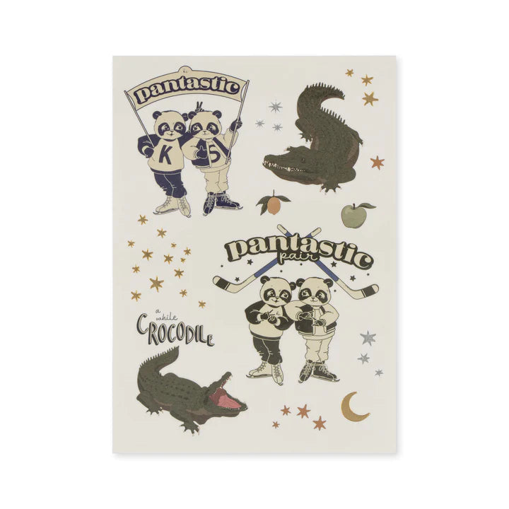 Konges Sløjd - Temporary Tattoos - Ciel Étoilé