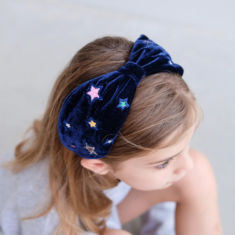 Mimi & Lula - Velvet Star Alice Band