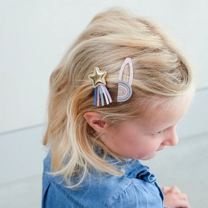 Mimi & Lula - Dreamer Over the Rainbow Hair Clips