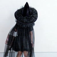 Mimi & Lula - Esmerelda Witch Ruffle Hat