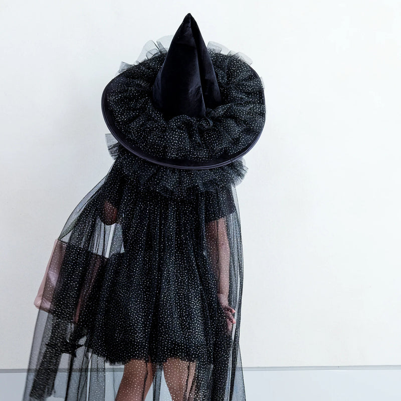 Mimi & Lula - Esmerelda Witch Ruffle Cape