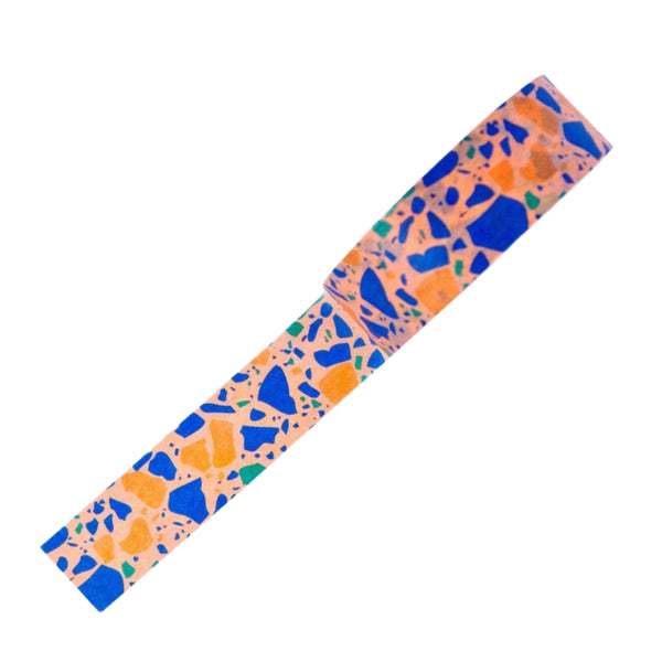 Peach Terrazzo Washi Tape