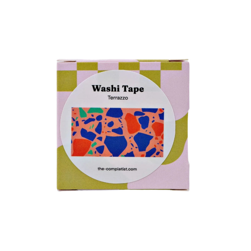 Peach Terrazzo Washi Tape
