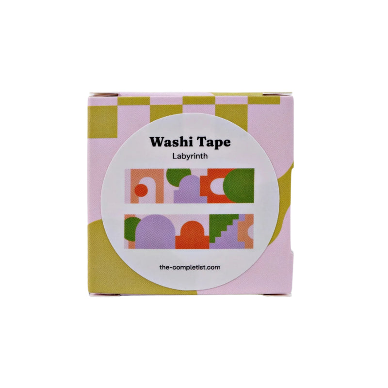 Labyrinth Washi Tape