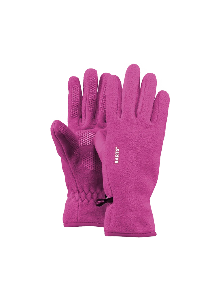 Fleece Gloves - Fuchsia