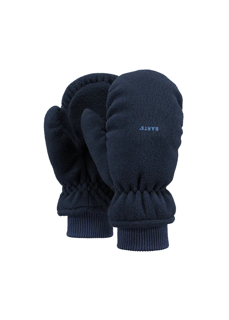 Fleece Mitts - Navy