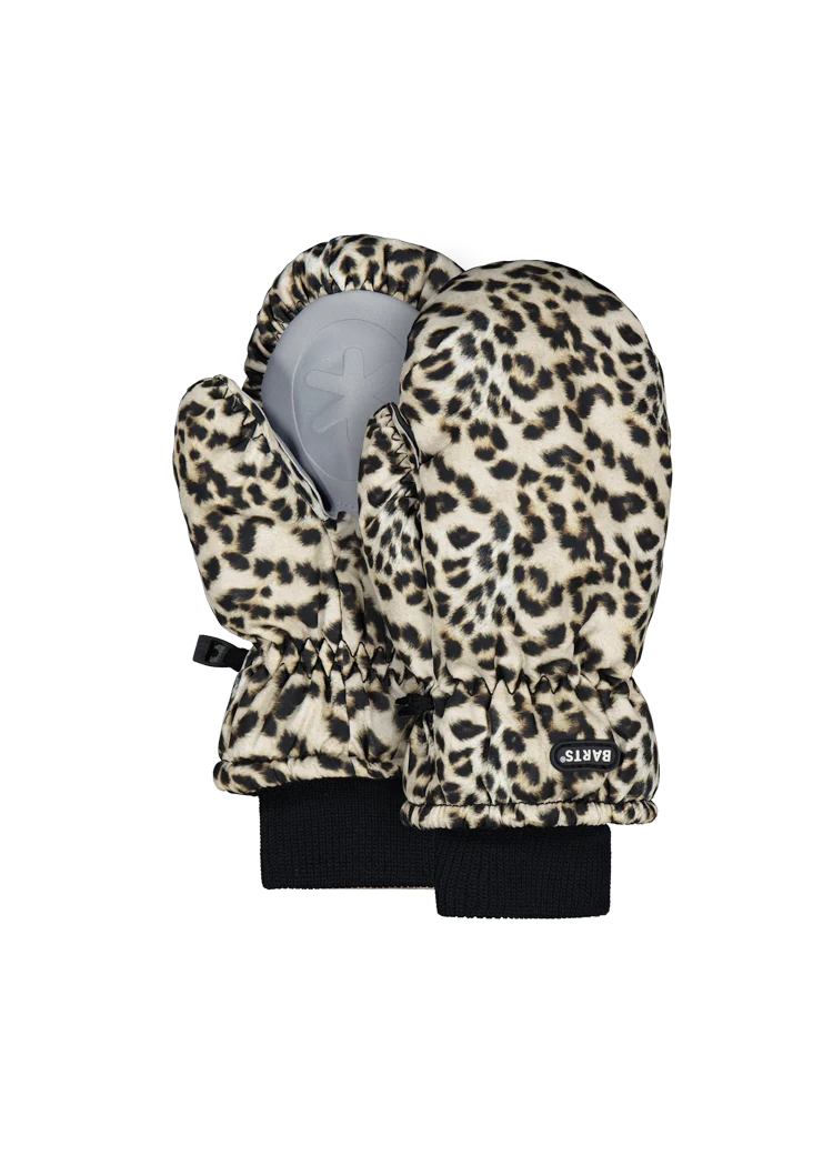 Nylon Mitts Kids - Print Beige (Size 1)
