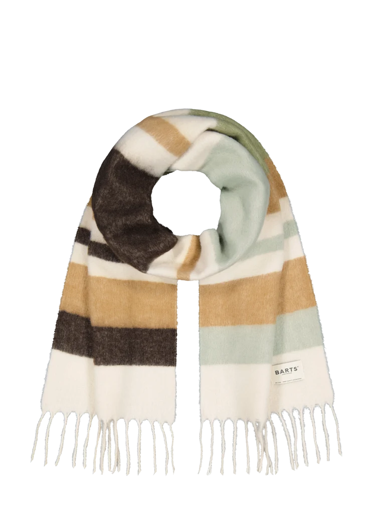 Eluzabeth Scarf - Dark Brown