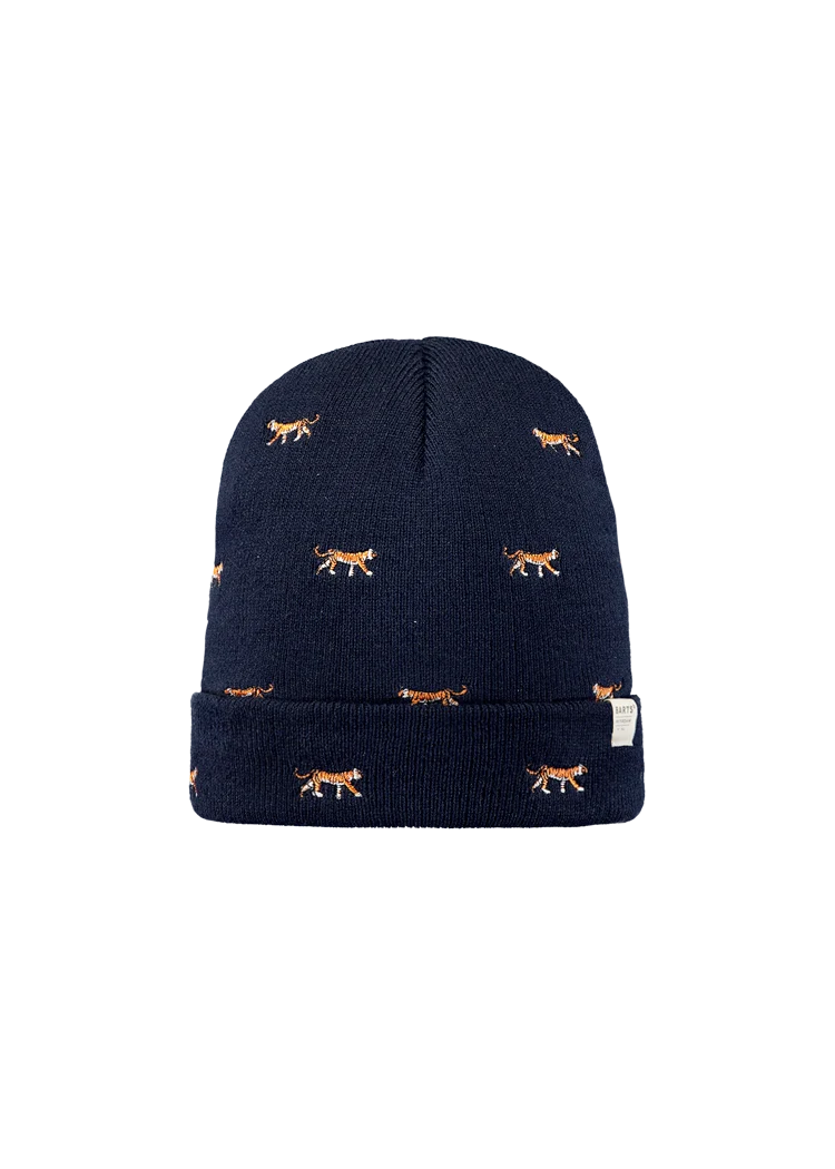 Vinson Beanie Kids - Navy Tiger (Size 53)