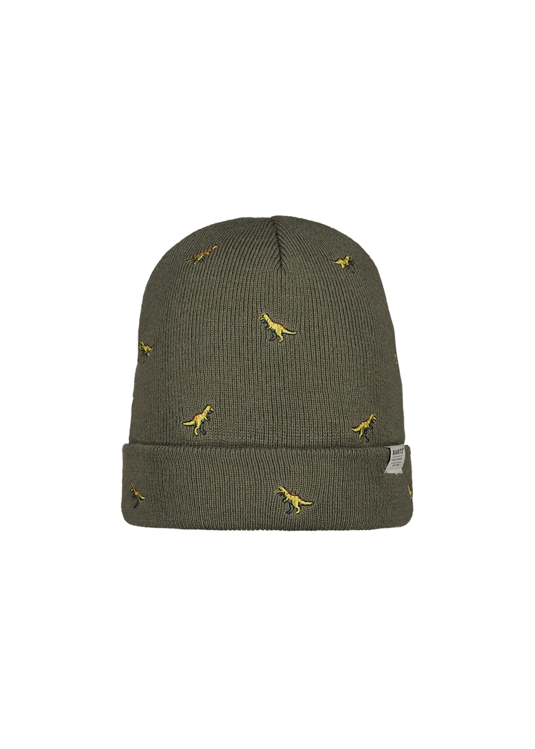 Vinson Beanie Kids - Pale Army Dinosaur (Size 53)