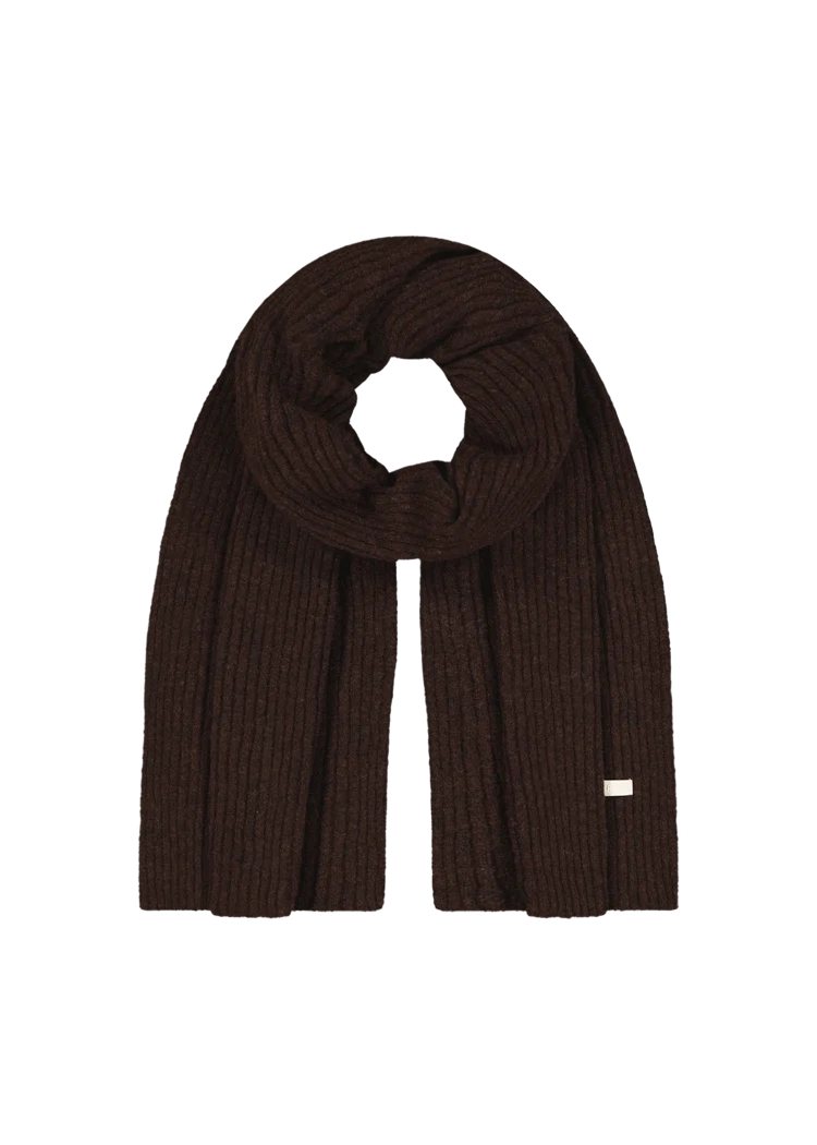 Kirinda Scarf - Dark Brown