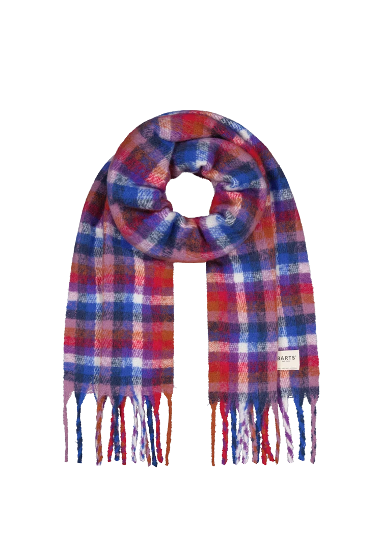 Plaity Scarf - Red