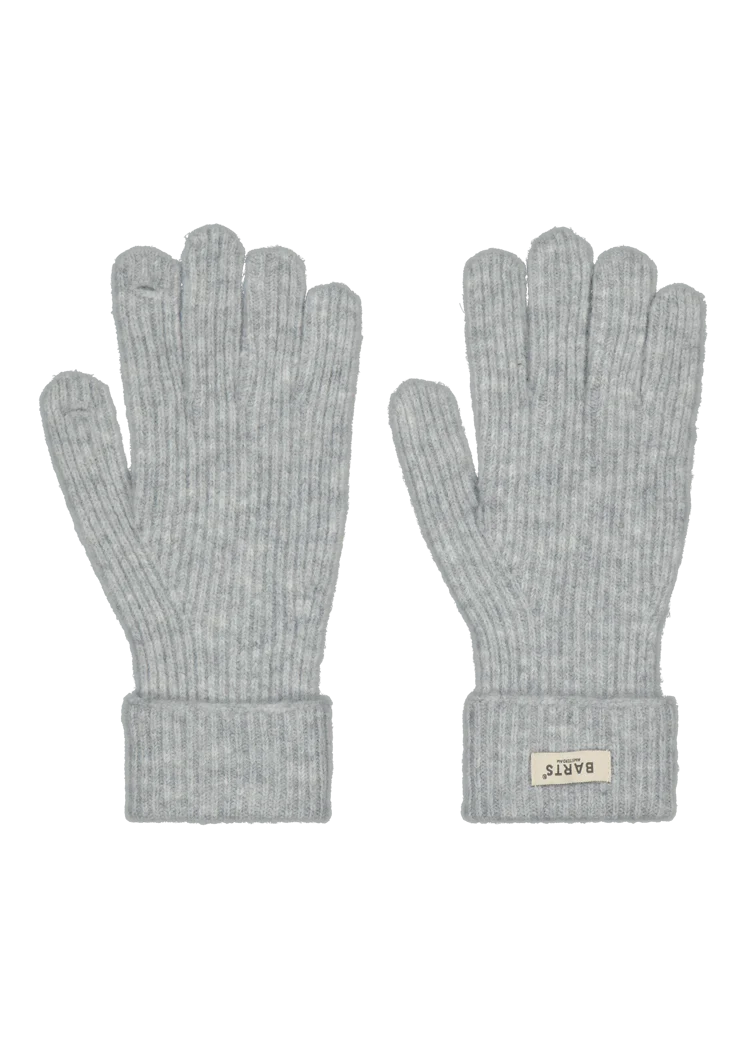 Darty Gloves - Heather Grey (Size M/L)