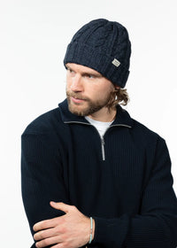 Kaen Beanie - Navy