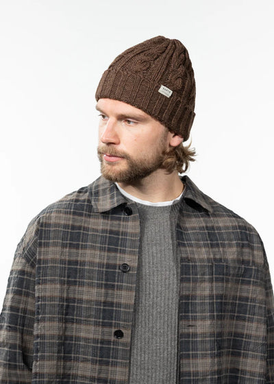 Kaen Beanie - Brown